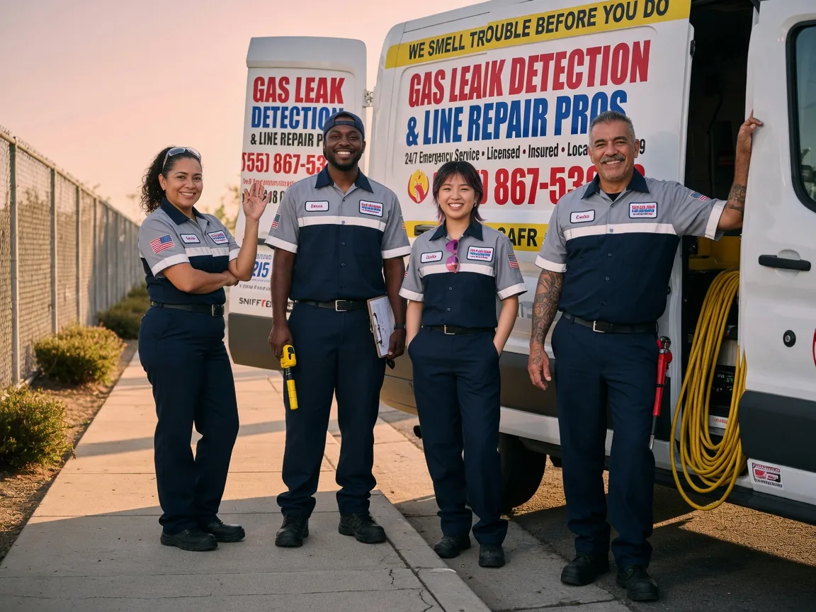 Gas Line Repair company in Sabin, MN