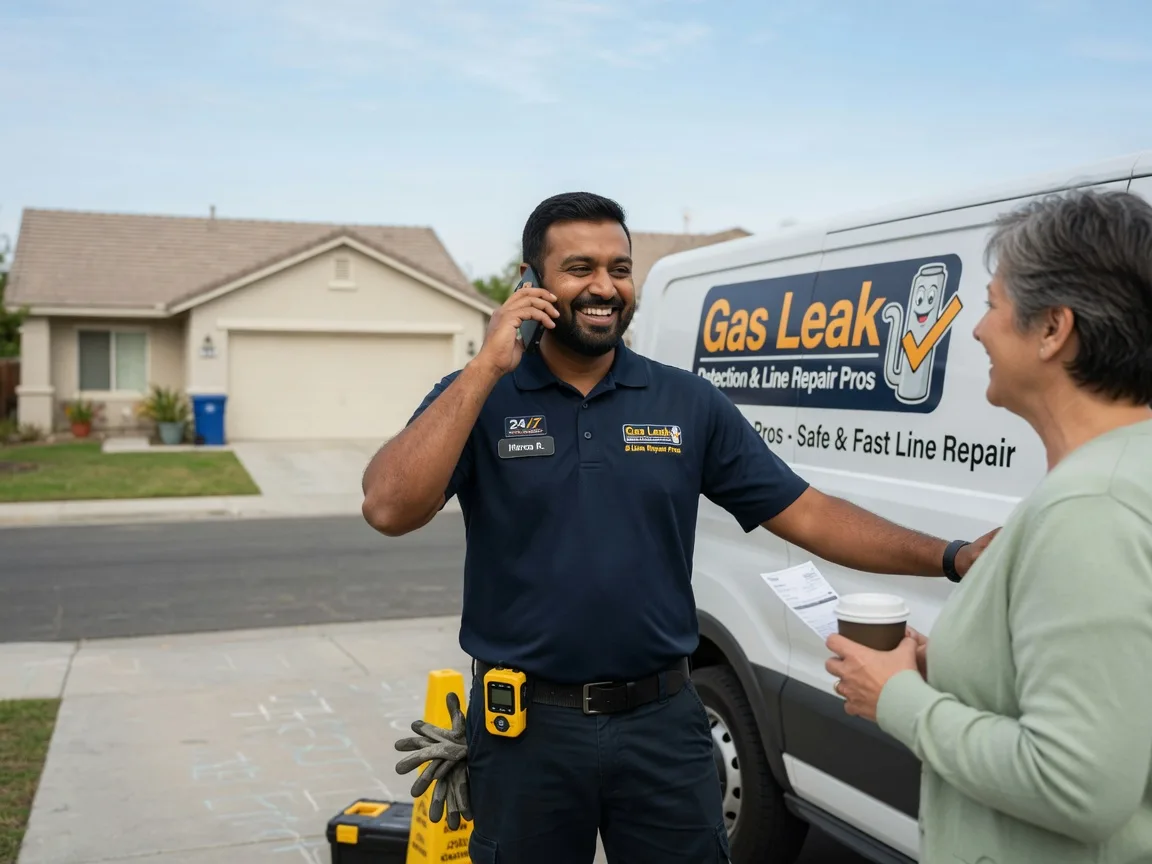 Gas Line Repair Sabin, MN FAQs