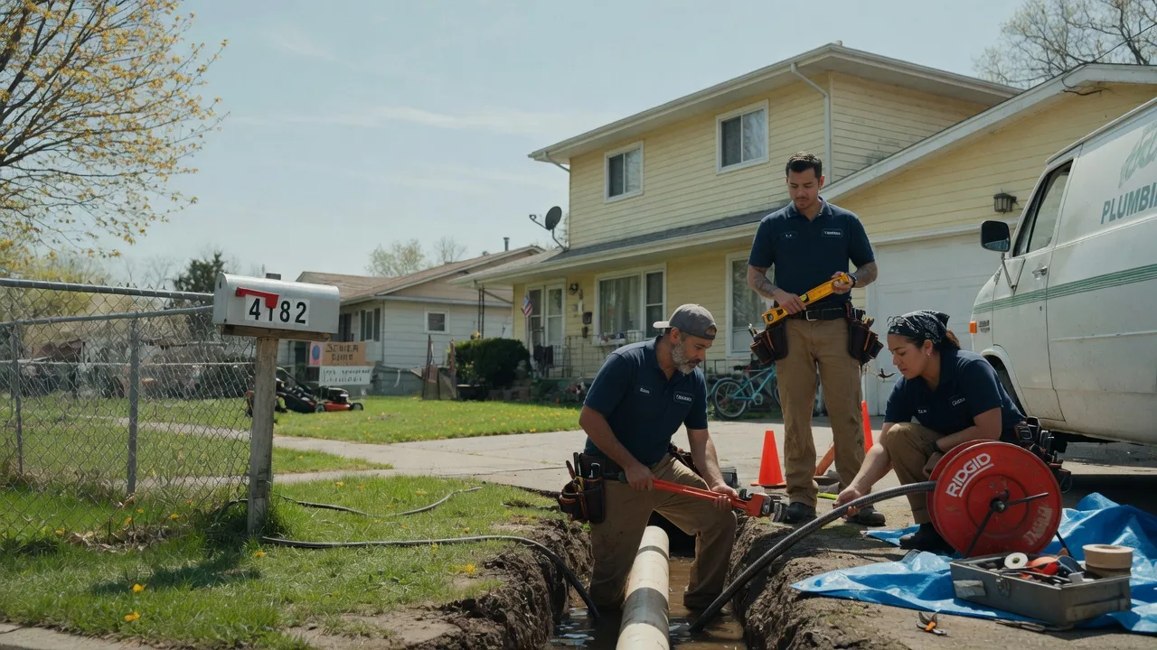 Gas Line Repair in Sabin, MN near me